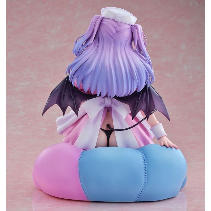 Comic Unreal PVC Statue 1/6 Ayano Nanamori Jiraikei Succubus Nurse Illustrated by Siokonbu 20 cm