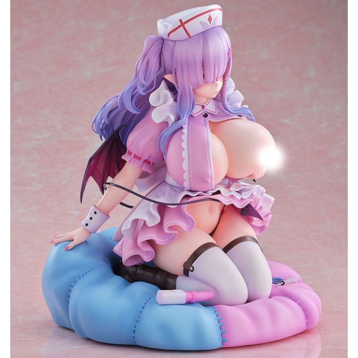 Comic Unreal PVC Statue 1/6 Ayano Nanamori Jiraikei Succubus Nurse Illustrated by Siokonbu 20 cm