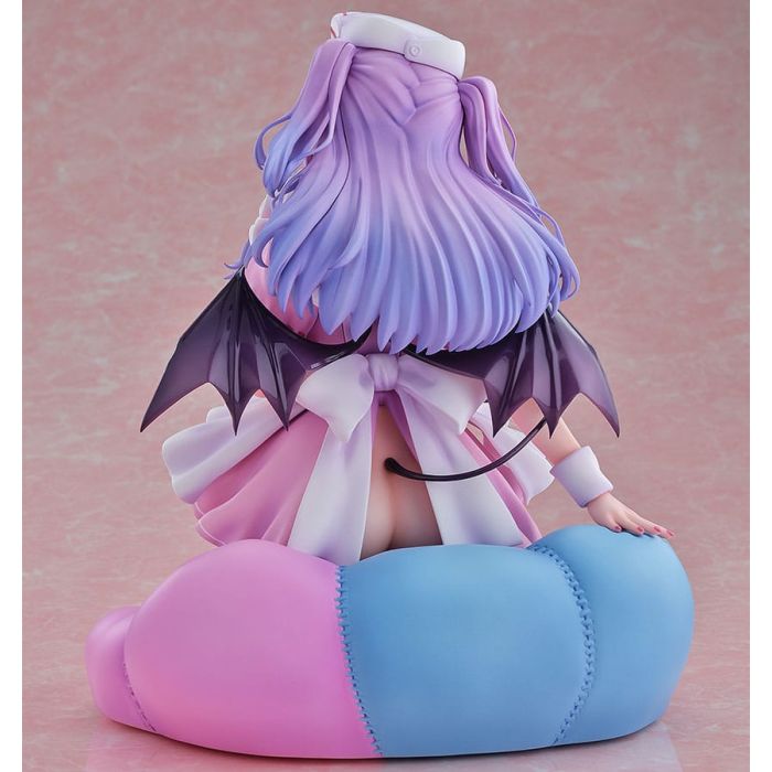 Comic Unreal PVC Statue 1/6 Ayano Nanamori Jiraikei Succubus Nurse Illustrated by Siokonbu 20 cm