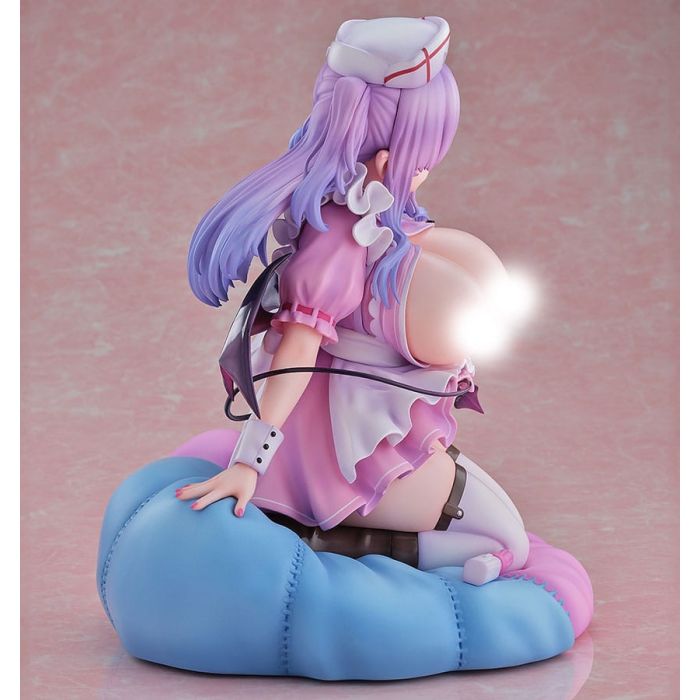 Comic Unreal PVC Statue 1/6 Ayano Nanamori Jiraikei Succubus Nurse Illustrated by Siokonbu 20 cm