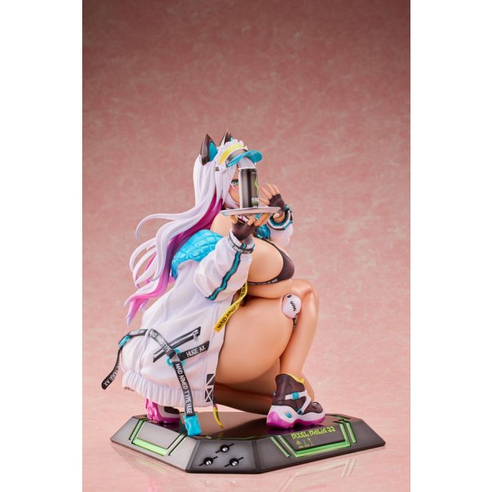 Original Character Statue 1/4 Meido-Busou: Ax Street Ver. 26 cm