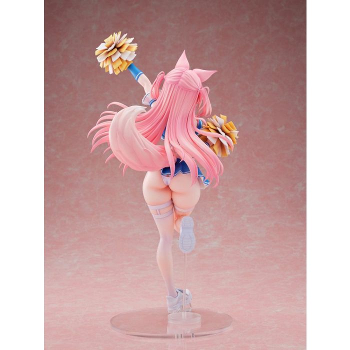 Original Character Statue 1/5 Kemomimi Cheer Girl illustration by Yatanuki Kei DX Version 35 cm       