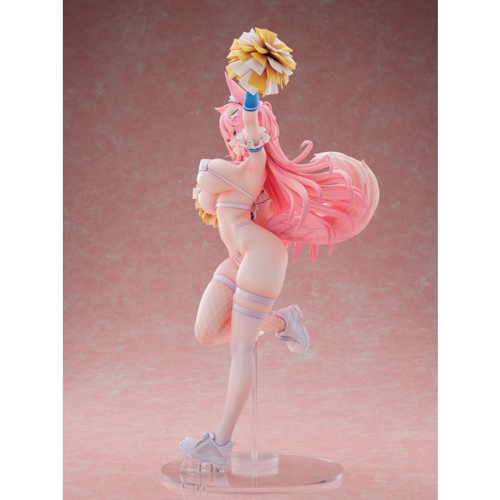 Original Character Statue 1/5 Kemomimi Cheer Girl illustration by Yatanuki Kei DX Version 35 cm       