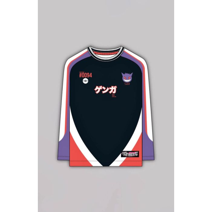 Pokémon Football Jersey Gengar  Size S