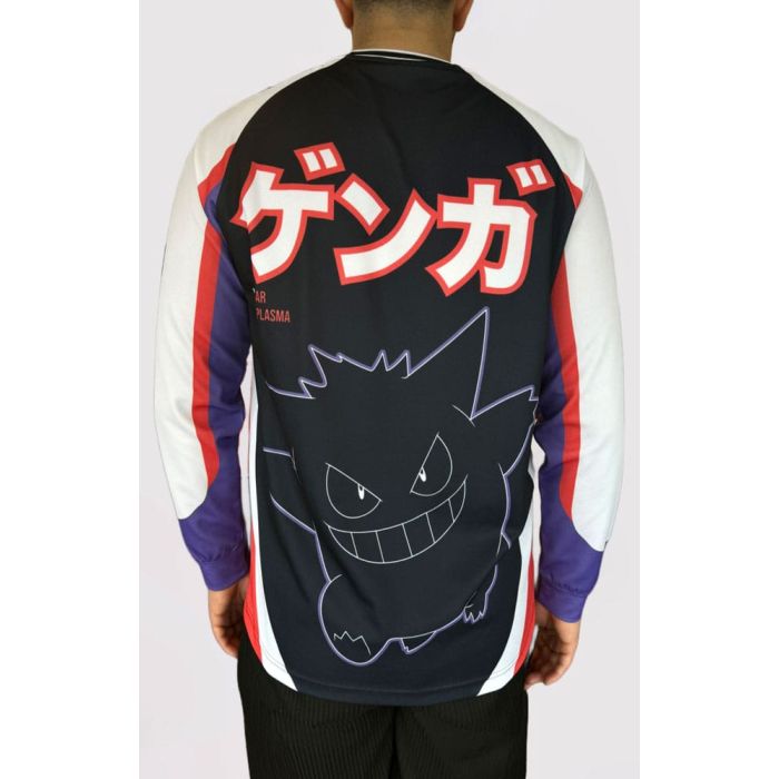 Pokémon Football Jersey Gengar  Size S