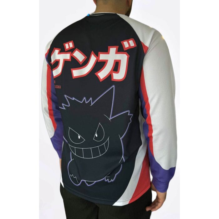 Pokémon Football Jersey Gengar  Size S
