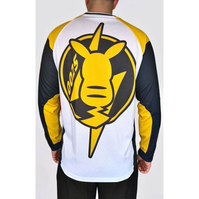 Pokémon Football Jersey Pikachu Size L