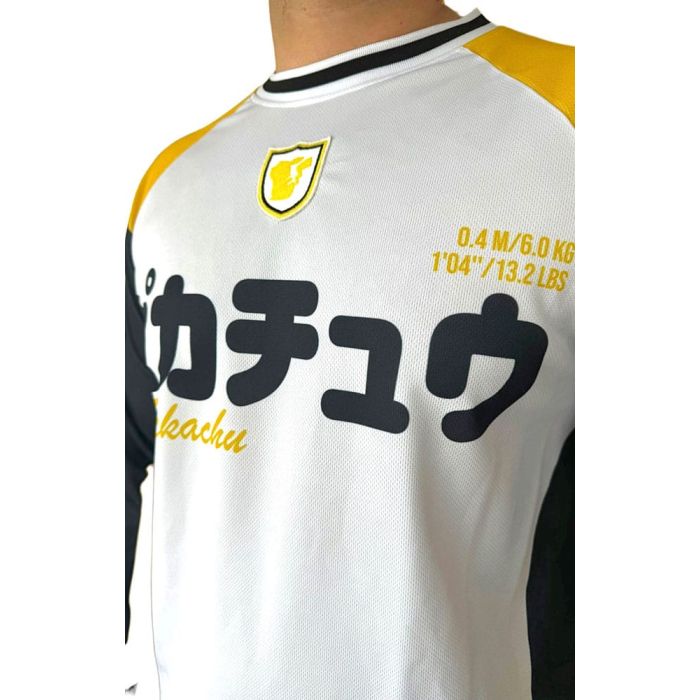 Pokémon Football Jersey Pikachu Size L