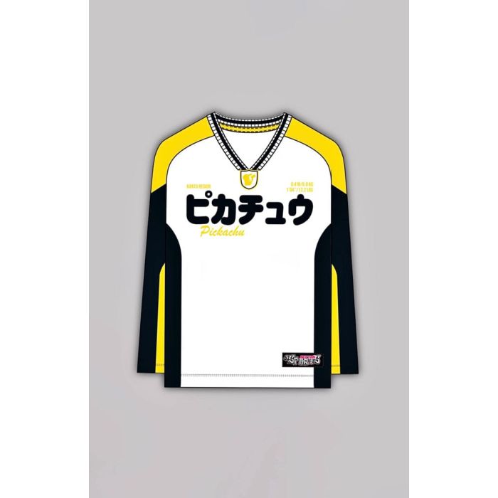 Pokémon Football Jersey Pikachu Size L