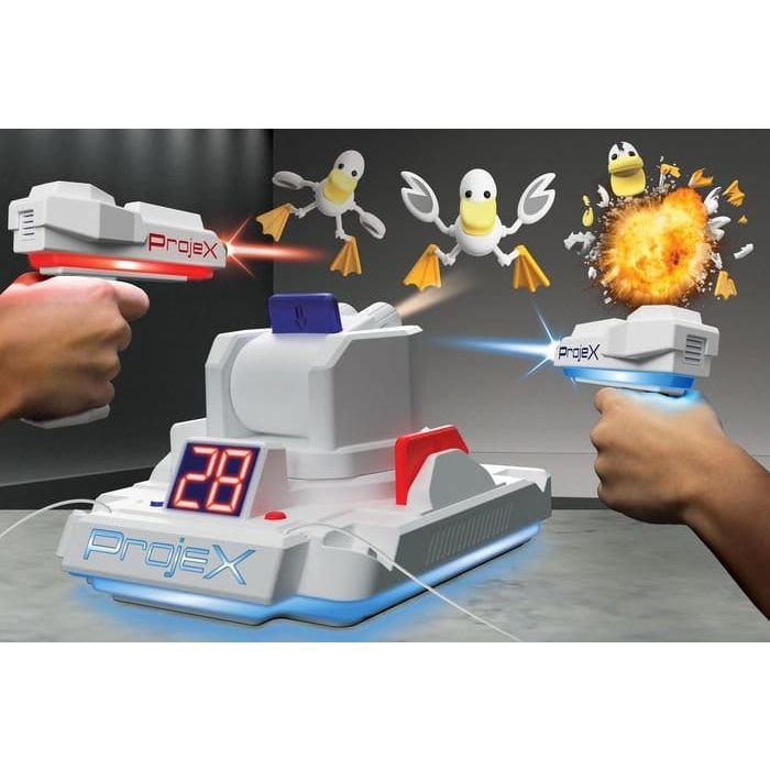 Laser X Projex Animated Target Arcade Game for 2