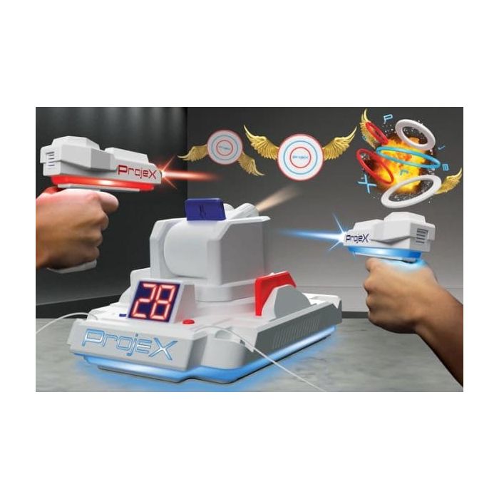 Laser X Projex Animated Target Arcade Game for 2