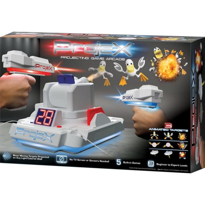 Laser X Projex Animated Target Arcade Game for 2