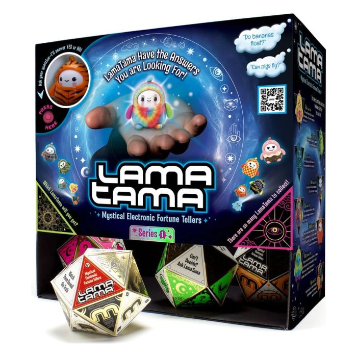 LamaTama Electronic Collectible Figures 6 cm Series 1 heo Exclusive Blind Box Display (26)