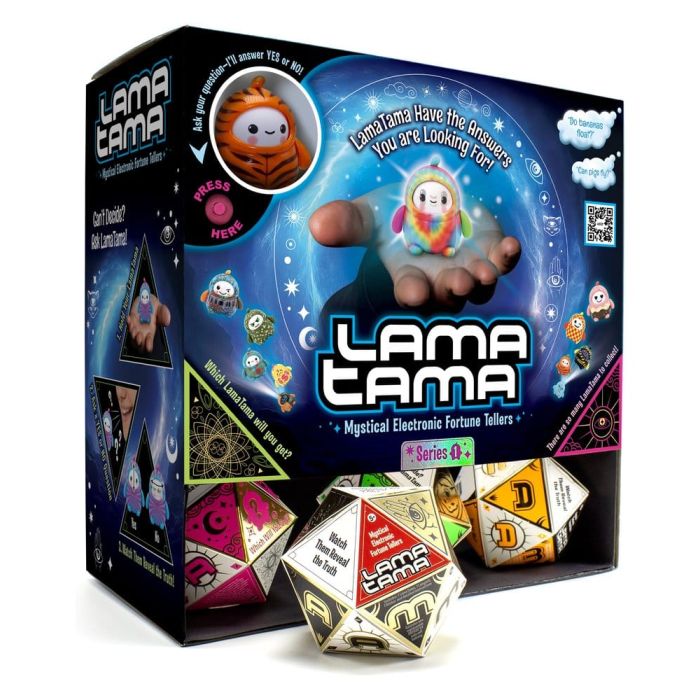 LamaTama Electronic Collectible Figures 6 cm Series 1 heo Exclusive Blind Box Display (26)