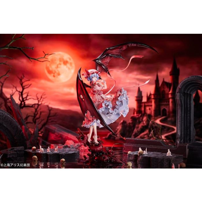 Touhou Project PVC Figure 1/7 Remilia Scarlet 38 cm