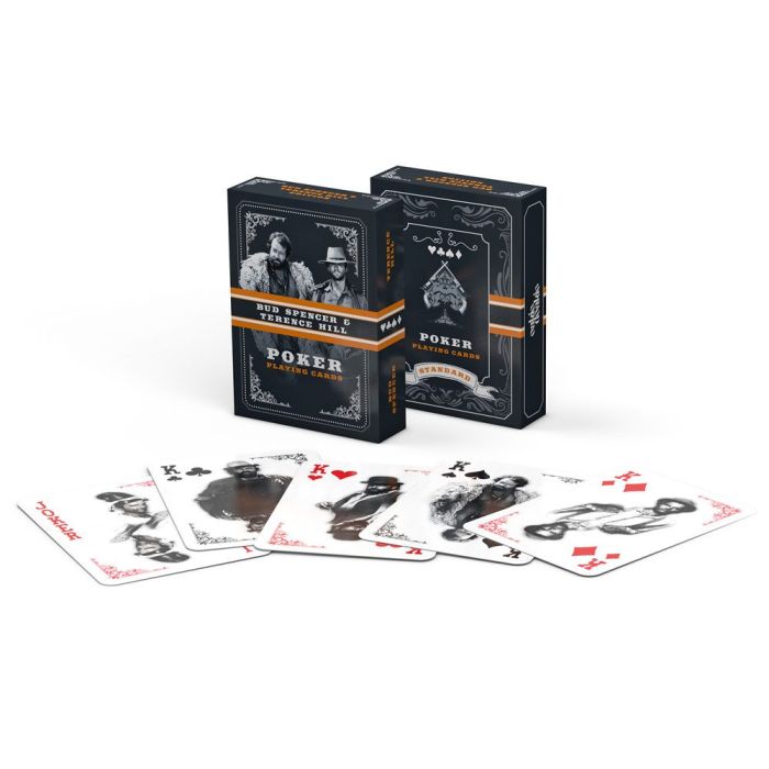 Bud Spencer & Terence Hill Poker Playing Cards Western