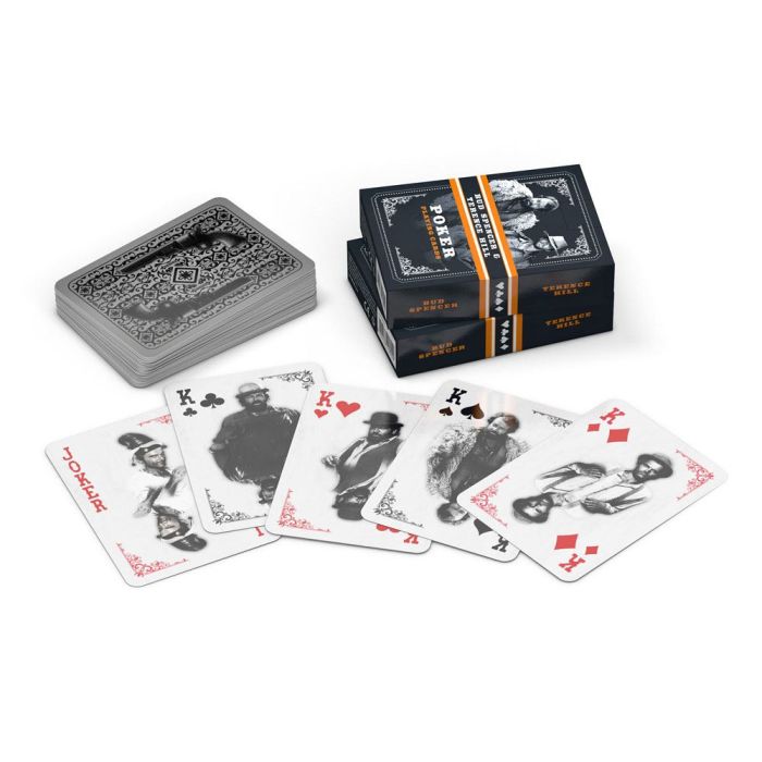 Bud Spencer & Terence Hill Poker Playing Cards Western