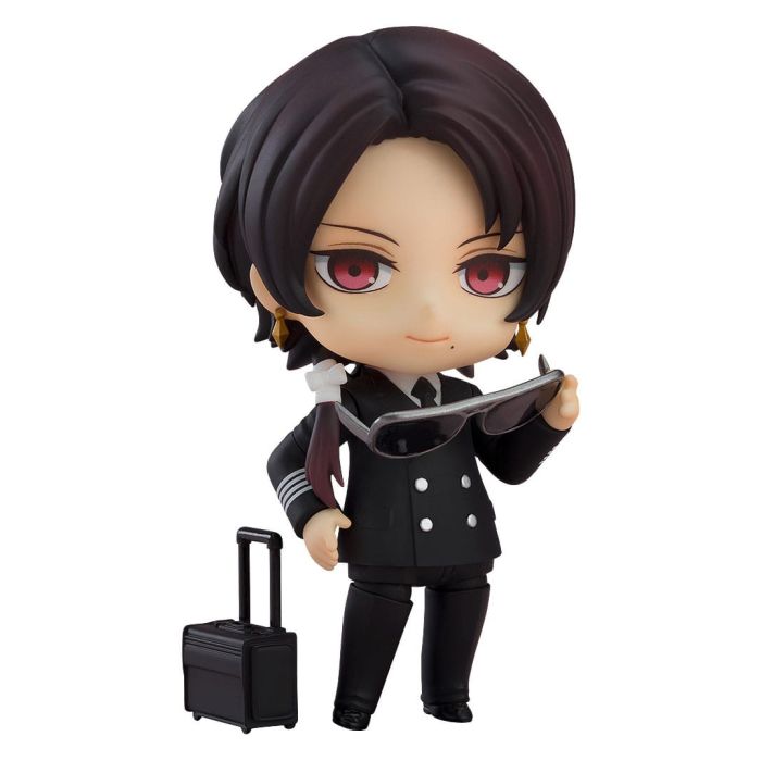 Butai Touken Ranbu Shiden Tsuketari Kitan No Soumatou Nendoroid Action Figure Kashukiyomitsu STARFLYER Pilot (Captain) Ver. 10 cm