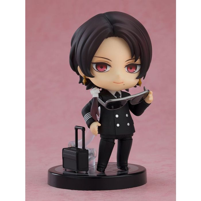 Butai Touken Ranbu Shiden Tsuketari Kitan No Soumatou Nendoroid Action Figure Kashukiyomitsu STARFLYER Pilot (Captain) Ver. 10 cm