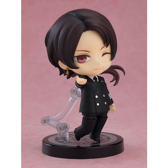Butai Touken Ranbu Shiden Tsuketari Kitan No Soumatou Nendoroid Action Figure Kashukiyomitsu STARFLYER Pilot (Captain) Ver. 10 cm