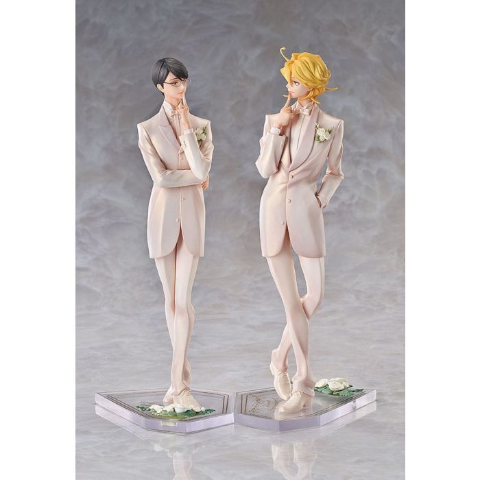 Doukyusei PVC Statue 1/7 Licht Sajo: Wedding Ver. 24 cm