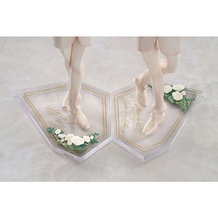 Doukyusei PVC Statue 1/7 Licht Sajo: Wedding Ver. 24 cm