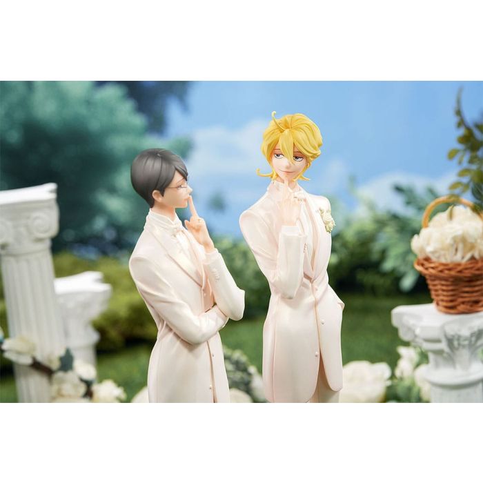 Doukyusei PVC Statue 1/7 Licht Sajo: Wedding Ver. 24 cm