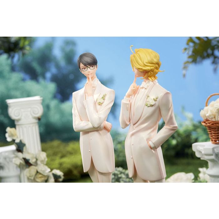 Doukyusei PVC Statue 1/7 Hikaru Kusakabe: Wedding Ver. 24 cm
