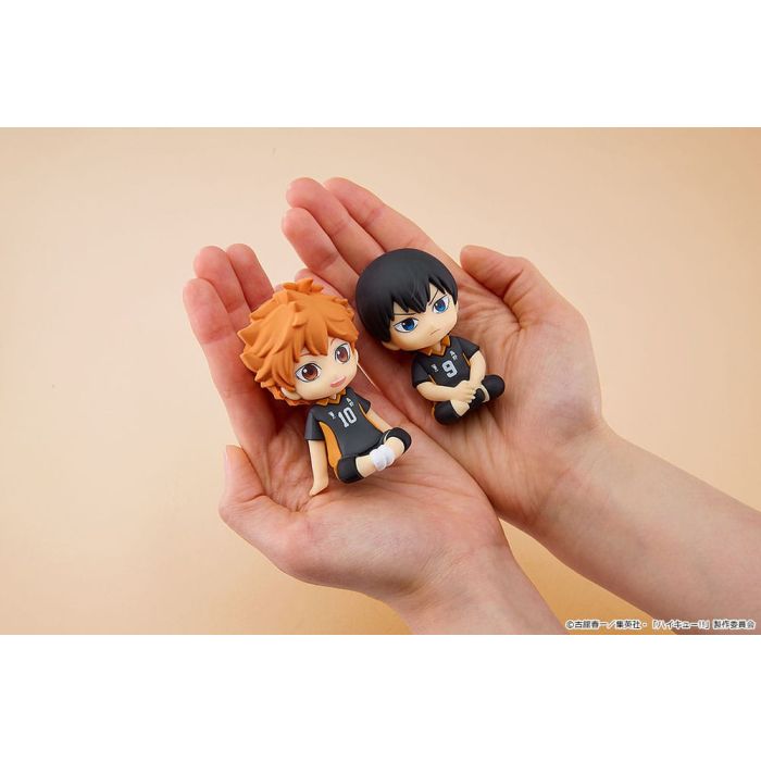 Haikyu!! Nendroid Plus: Rubber Mascot mini Statue Tobio Kageyama 8 cm