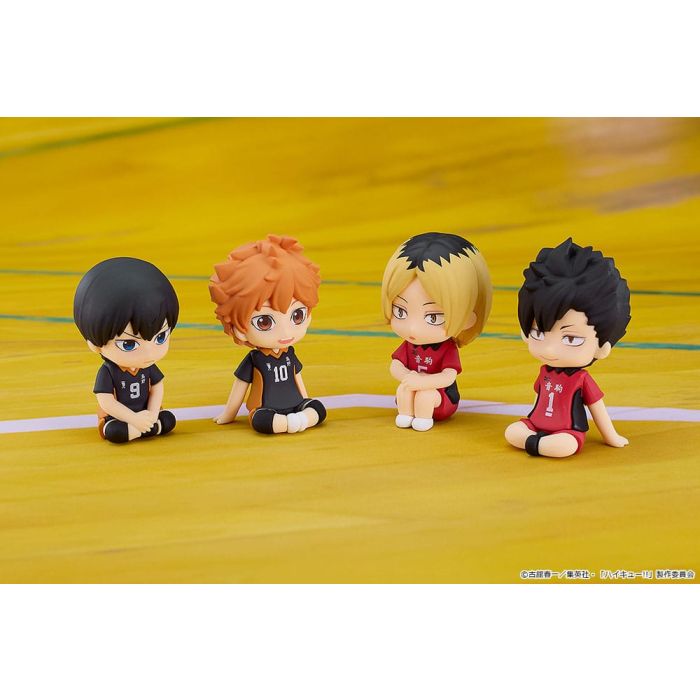 Haikyu!! Nendroid Plus: Rubber Mascot mini Statue Tobio Kageyama 8 cm
