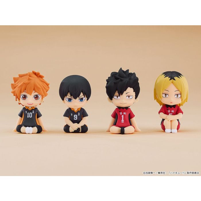 Haikyu!! Nendroid Plus: Rubber Mascot mini Statue Kenma Kozume 8 cm