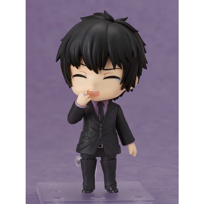 Katekyo Hitman Reborn! Nendoroid Action Figure Kyoya Hibari: Ten-Years-Later Ver. 10 cm