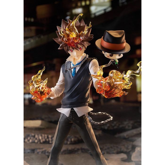 Katekyo Hitman Reborn Pop Up Parade SP PVC Figures 2-Pack Tsunayoshi Sawada & Reborn 24 cm