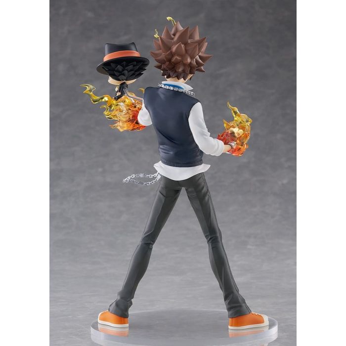 Katekyo Hitman Reborn Pop Up Parade SP PVC Figures 2-Pack Tsunayoshi Sawada & Reborn 24 cm