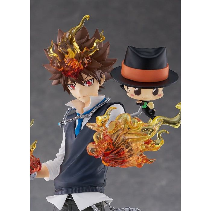 Katekyo Hitman Reborn Pop Up Parade SP PVC Figures 2-Pack Tsunayoshi Sawada & Reborn 24 cm