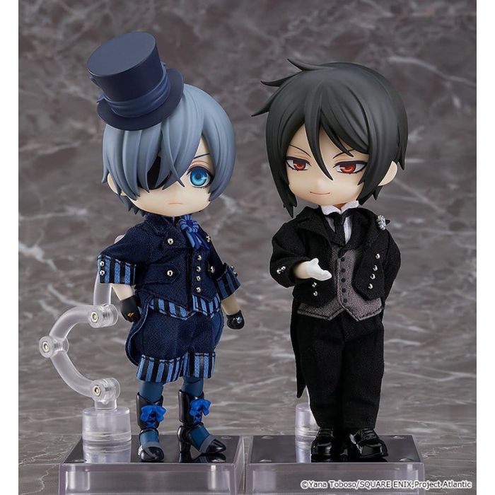 Black Butler: Book of the Atlantic Nendoroid Doll Action Figure Ciel Phantomhive 14 cm