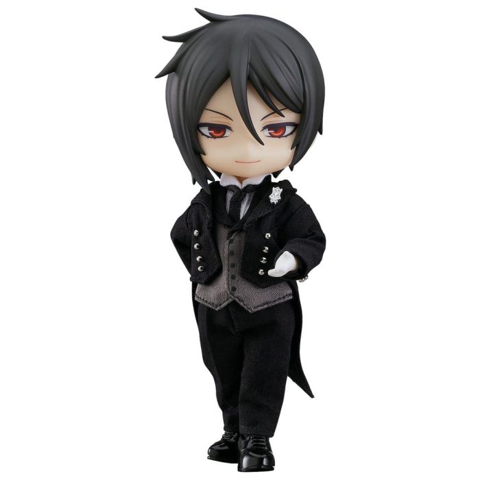 Black Butler: Book of the Atlantic Nendoroid Doll Action Figure Sebastian Michaelis 14 cm