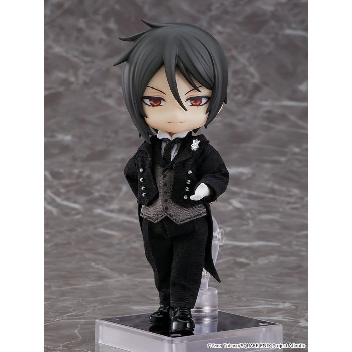 Black Butler: Book of the Atlantic Nendoroid Doll Action Figure Sebastian Michaelis 14 cm
