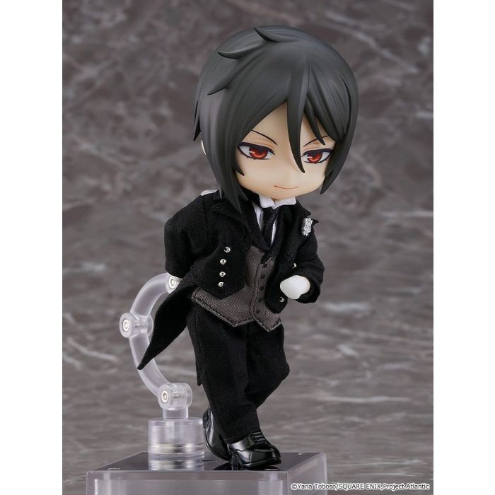 Black Butler: Book of the Atlantic Nendoroid Doll Action Figure Sebastian Michaelis 14 cm