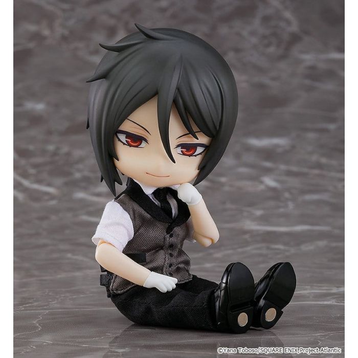 Black Butler: Book of the Atlantic Nendoroid Doll Action Figure Sebastian Michaelis 14 cm