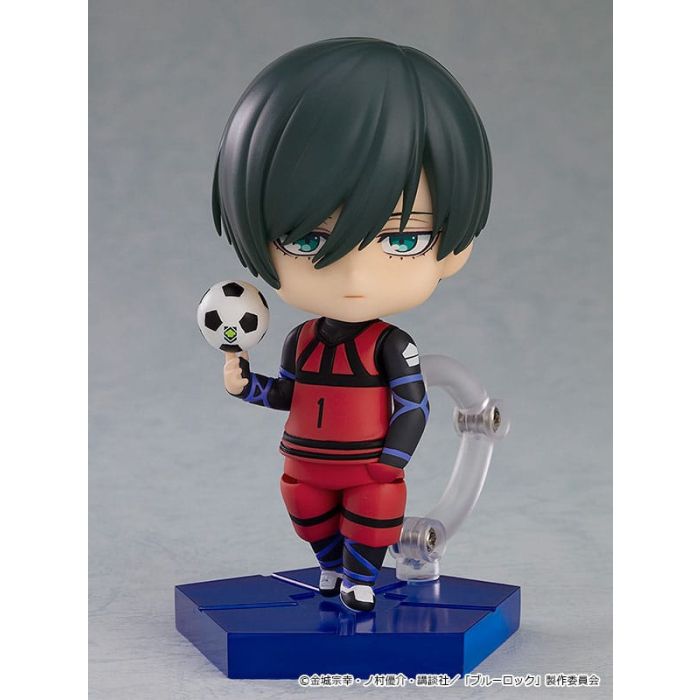 Blue Lock Nendoroid Figure Itoshi Rin 10 cm