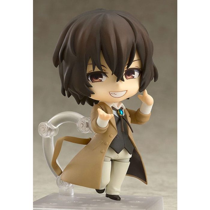 Bungo Stray Dogs Nendoroid Action Figure Osamu Dazai 10 cm