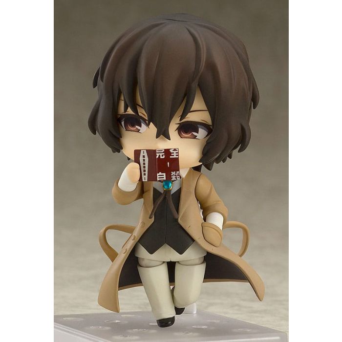Bungo Stray Dogs Nendoroid Action Figure Osamu Dazai 10 cm