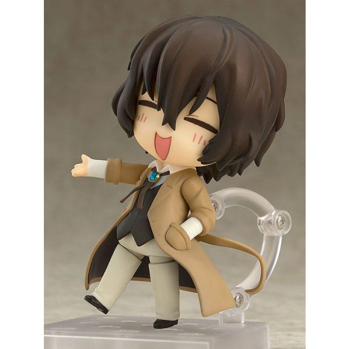 Bungo Stray Dogs Nendoroid Action Figure Osamu Dazai 10 cm