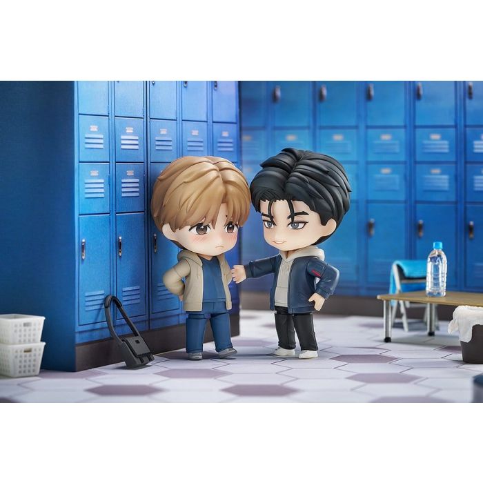 Jinx Nendoroid Action Figures 2-Pack Joo Jaekyung & Kim Dan 10 cm