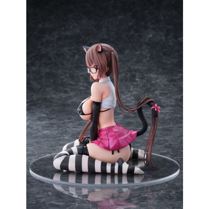 Original Character Statue 1/6 Itazura Cat miumiu Illustrated by Mataro 17 cm
