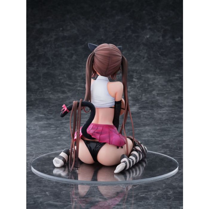 Original Character Statue 1/6 Itazura Cat miumiu Illustrated by Mataro 17 cm