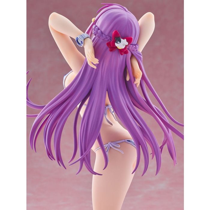 Grisaia Phantom Trigger PVC Statue 1/6 Rena Fukami Metallic Blue Ver. 28 cm