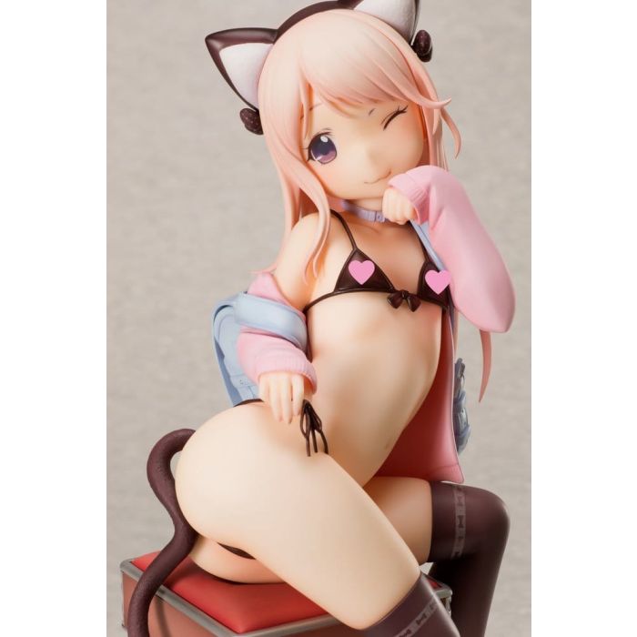 Hatsukoi Ribbon PVC Figure 1/6 Yuu 25 cm