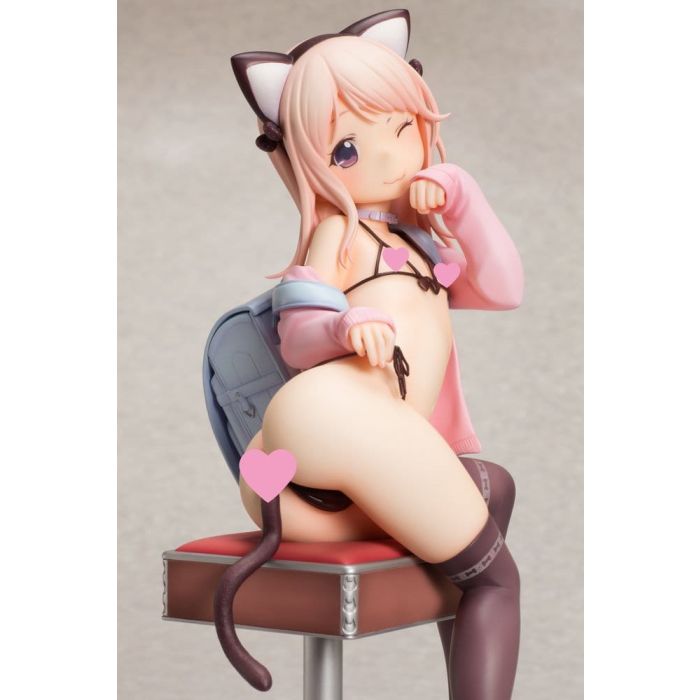 Hatsukoi Ribbon PVC Figure 1/6 Yuu 25 cm